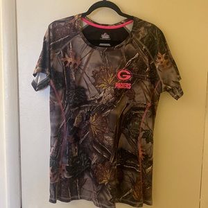 Packers Camo Top